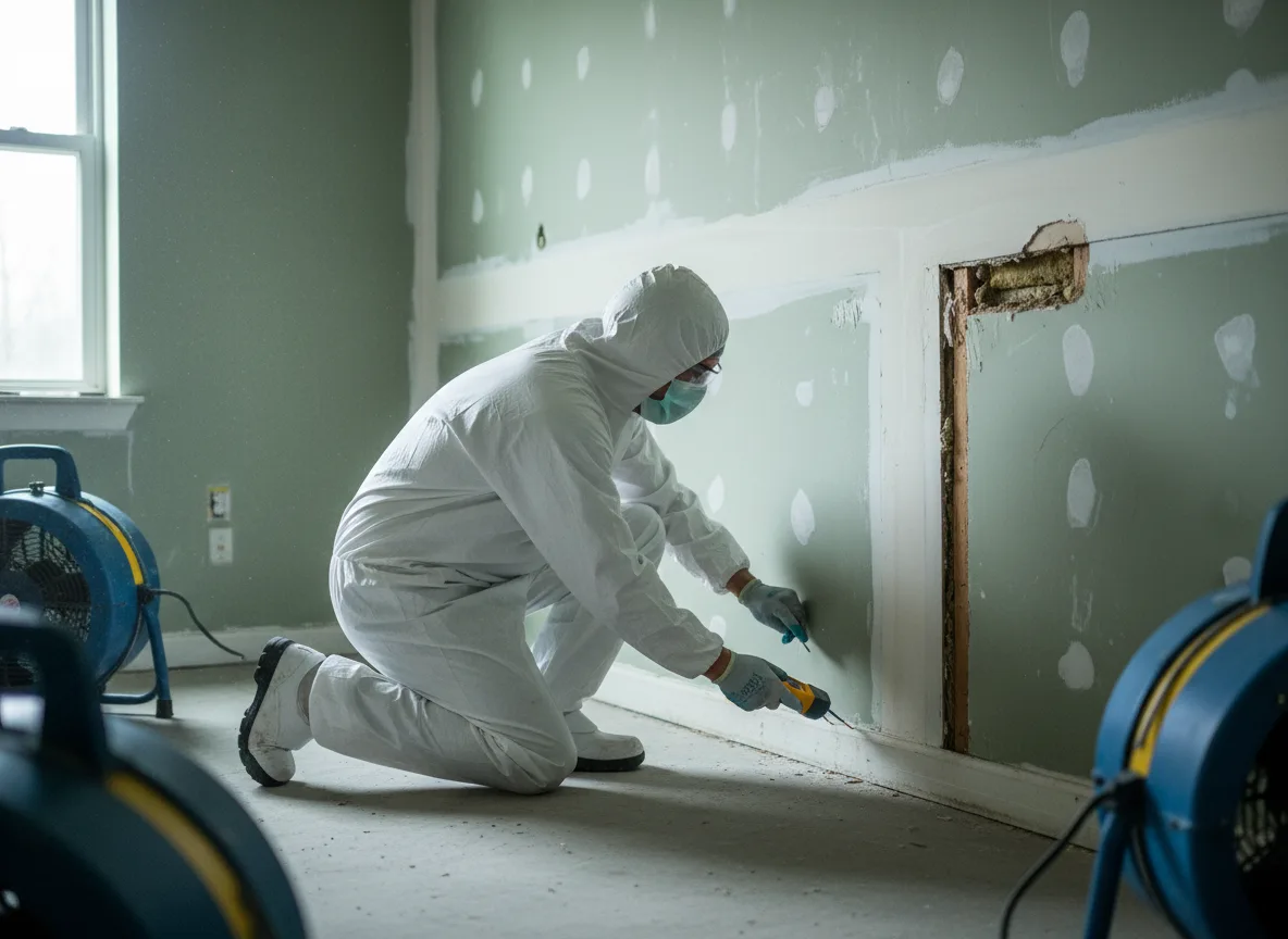Water Damage Restoration company in Whitesville, WV